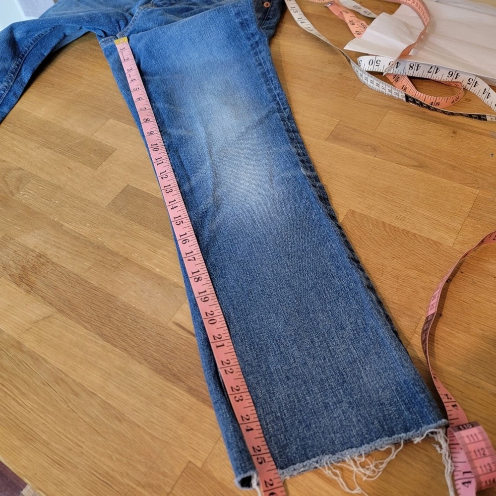 J Crew 9" Billie Demi Boot Crop Jean In Homestead Wash 26 - Picture 13 of 14